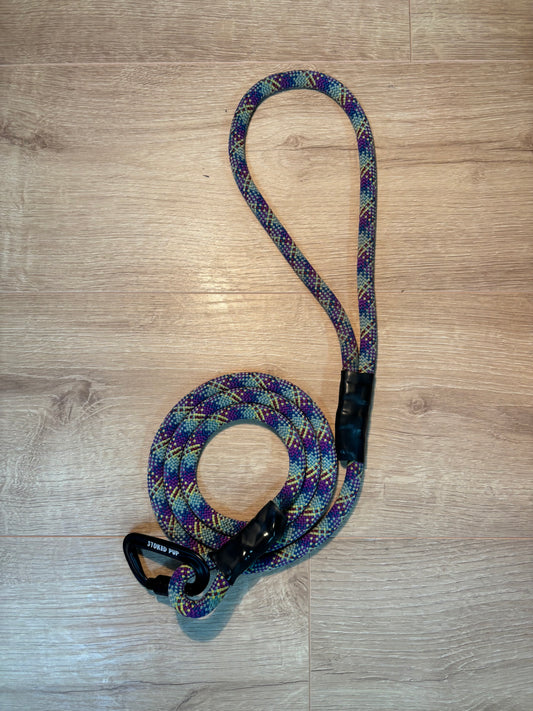 Recycled Climbing Rope Leash in Squamish